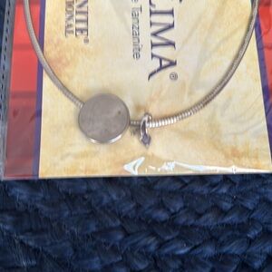NEW Safi Kilima Pure Mountain Pure Tanzanite - Tanzanite International Necklace.